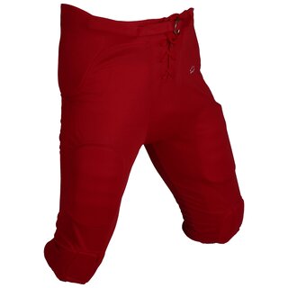 American Sports All In One Training Pants 100% Polyester - red size M
