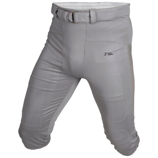 Active Athletics Elite Gamepants No Fly ( with wide belt) - silver S