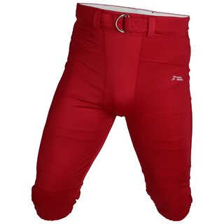 Active Athletics Elite Gamepants No Fly ( mit breitem Gürtel) - rot XS