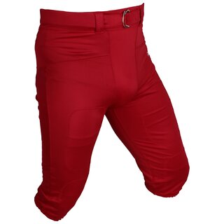 Active Athletics Elite Gamepants No Fly ( mit breitem Gürtel) - rot Gr. XL