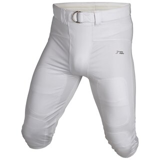 Active Athletics Elite Gamepants No Fly ( mit breitem Gürtel) - weiß Gr. XL