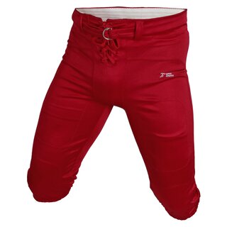 Active Athletics Shiny Speedo Practice Pants - rot Gr. XL