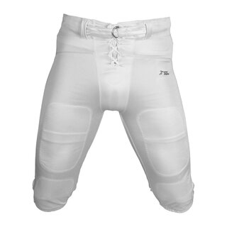 Active Athletics Shiny Speedo Practice Pants - white L