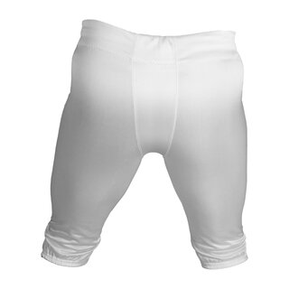 Active Athletics Shiny Speedo Practice Pants - white L