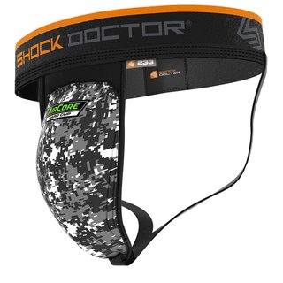 Shock Doctor Supporter with AirCore Hard Cup, Tiefschutz 233 - Gr. S