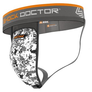Shock Doctor Supporter with AirCore Soft Cup, Tiefschutz 234 - Gr. M