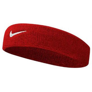 Nike Swoosh Headband, Kopfband, Schweiband - rot