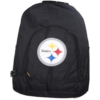 Forever Collectibles NFL Black Backpack - Pittsburgh Steelers