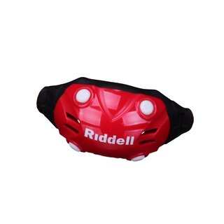 Riddell Hardcup, TCP Chinstrap - red