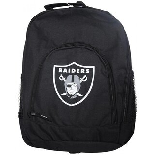 Forever Collectibles NFL Black Backpack, Rucksack - Las Vegas Raiders