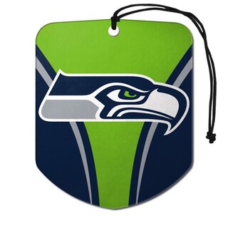 NFL Air Freshener, Lufterfrischer (2er Packung) - Team Seattle Seahawks