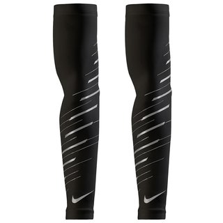 Nike Flash Arm Sleeves, Armstulpe - schwarz/grau Gr. L/XL