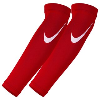 Nike Pro Dri-Fit Unterarm Shivers 3.0 rot