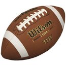 Wilson Junior Football TDY Youth Size WTF 1714X - braun
