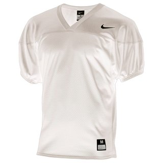 Nike Core Football Practice Jersey white 3XL