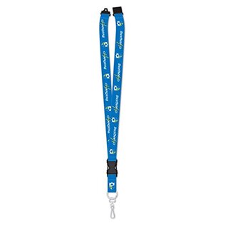 American Football Schlüsselband, Lanyard ca. 56cm - Los Angeles Chargers