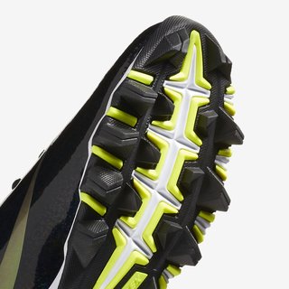 Nike Vapor Untouchable Shark 2 American Football Shoes, Cleats - black size 9 US