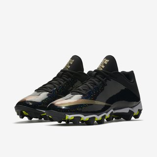 Nike Vapor Untouchable Shark 2 American Football Shoes, Cleats - black size 10 US