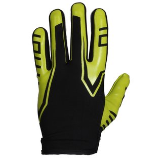 Full Force Titanium 2.0 American Football Receiver Handschuhe - neon grn Gr. S