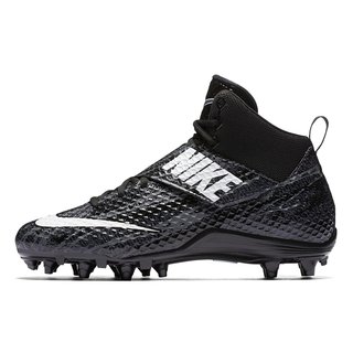 Nike Lunarbeast Pro TD CF American Football Cleats - black/white size 11 US