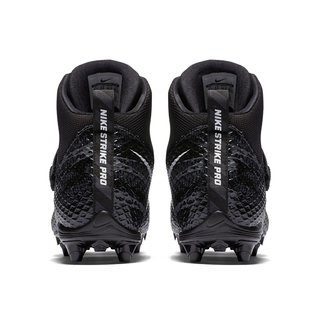 Nike Lunarbeast Pro TD CF American Football Cleats - black/white size 11 US