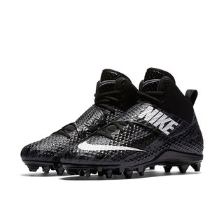 Nike Lunarbeast Pro TD CF American Football Cleats - black/white size 14.5 US