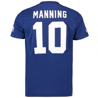 Majestic Eli Manning NY New York Giants NFL Football Mesh Jersey Shirt