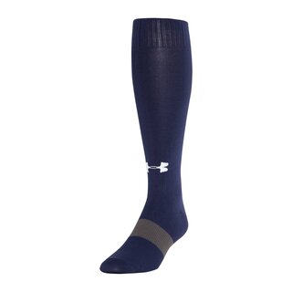 Under Armor knee length socks new design - navy size L