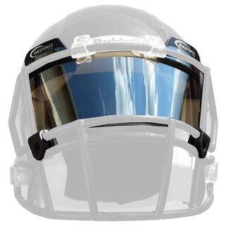 Full Force Eyeshield multicolor colored tinted slightly mirrored - mirrored / multicolor
