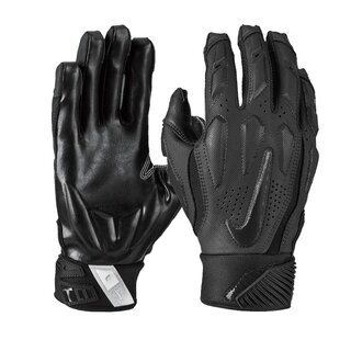Nike D-Tack 6.0 Lineman Handschuhe - schwarz Gr. M