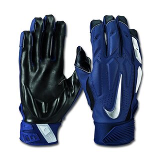 Nike D-Tack 6.0 Lineman Gloves - navy size M