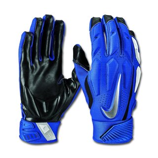 Nike D-Tack 6.0 Lineman Gloves - royal blue size XL