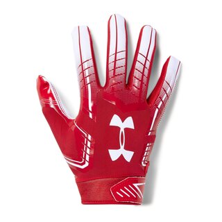 Under Armour F6 American Football Receiver Handschuhe