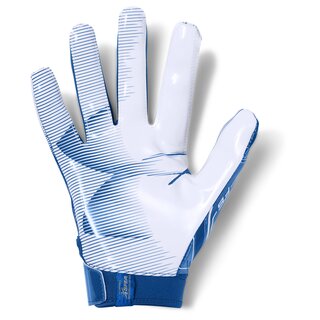 Under Armour F6 American Football Receiver Gloves - royal/white M