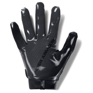 Under Armor SPOTLIGHT Model 2018 American Football Receiver Gloves - black M