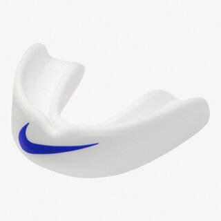 Nike HYPERLOW Mouthpiece Mundstück Senior - weiß/royal