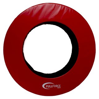 Full Force Premium Tackle Loop - schwarz/rot, Size 4,  107 cm