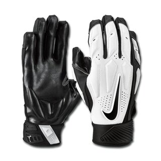 Nike D-Tack 6.0 Lineman Handschuhe - weiß Gr. M