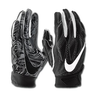 Nike Superbad 4.5 American Football Handschuhe -schwarz Gr. S
