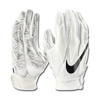 Nike Superbad 4.5 Design 2018 American Football Gloves - white XL
