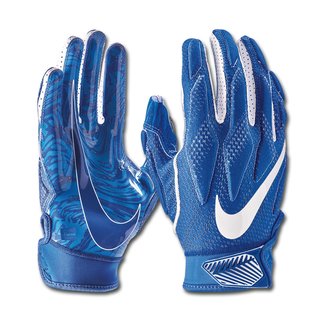 Nike Superbad 4.5 Design 2018 American Football Gloves - royal S