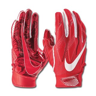Nike Superbad 4.5 Design 2018 American Football Gloves - red S