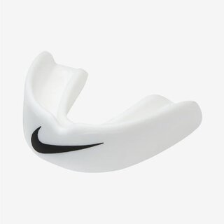 Nike HYPERLOW Mouthpiece Mundstck Senior - wei/schwarz