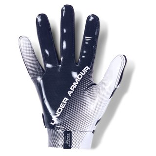 Under Armor SPOTLIGHT Model 2018 American Football Receiver Gloves navy blue L