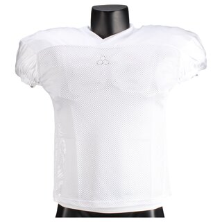 Full Force American Football Untouchable Practice Shirt - white size S/M