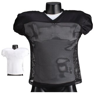 Full Force American Football Untouchable Practice Shirt - black size L/XL