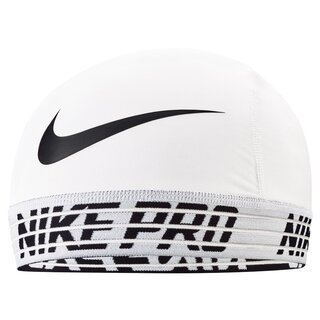 Nike PRO Skull Cap 2.0 Design 2018, Skullcap - white
