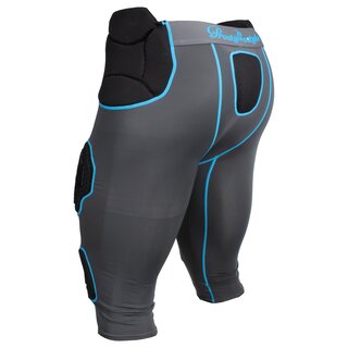 Prostyle American Football Underpants with 7 Integrated Pads