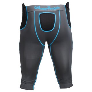 Prostyle American Football Underpants with 7 Integrated Pads