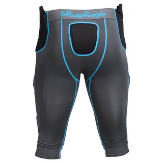 Prostyle American Football Underpants with 7 Integrated Pads M
